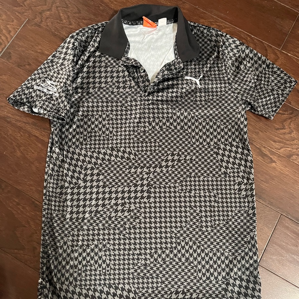 Mens small / XS Puma golf polo shirt